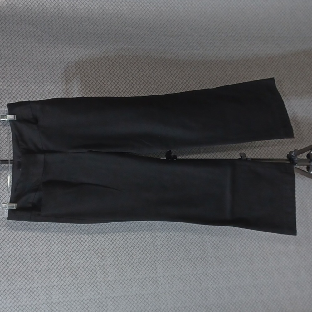 Express Editor Size 6r Black Formal Slacks Pants - image 1